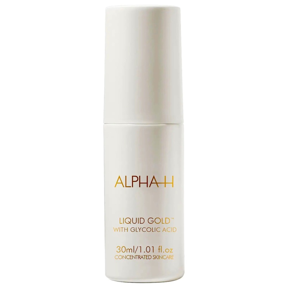 Alpha-H Mini Liquid Gold Exfoliating Treatment w/Glycolic Acid 50ml/1.69 fl oz